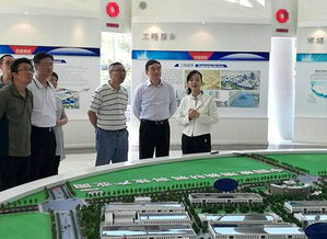 中材科技副总裁朱建勋到蚌埠玻璃设计院调研