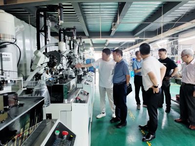 郑国良赴浙江省开展招商考察活动