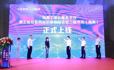 工业互联网标识解析综合型二级节点(海南)正式上线